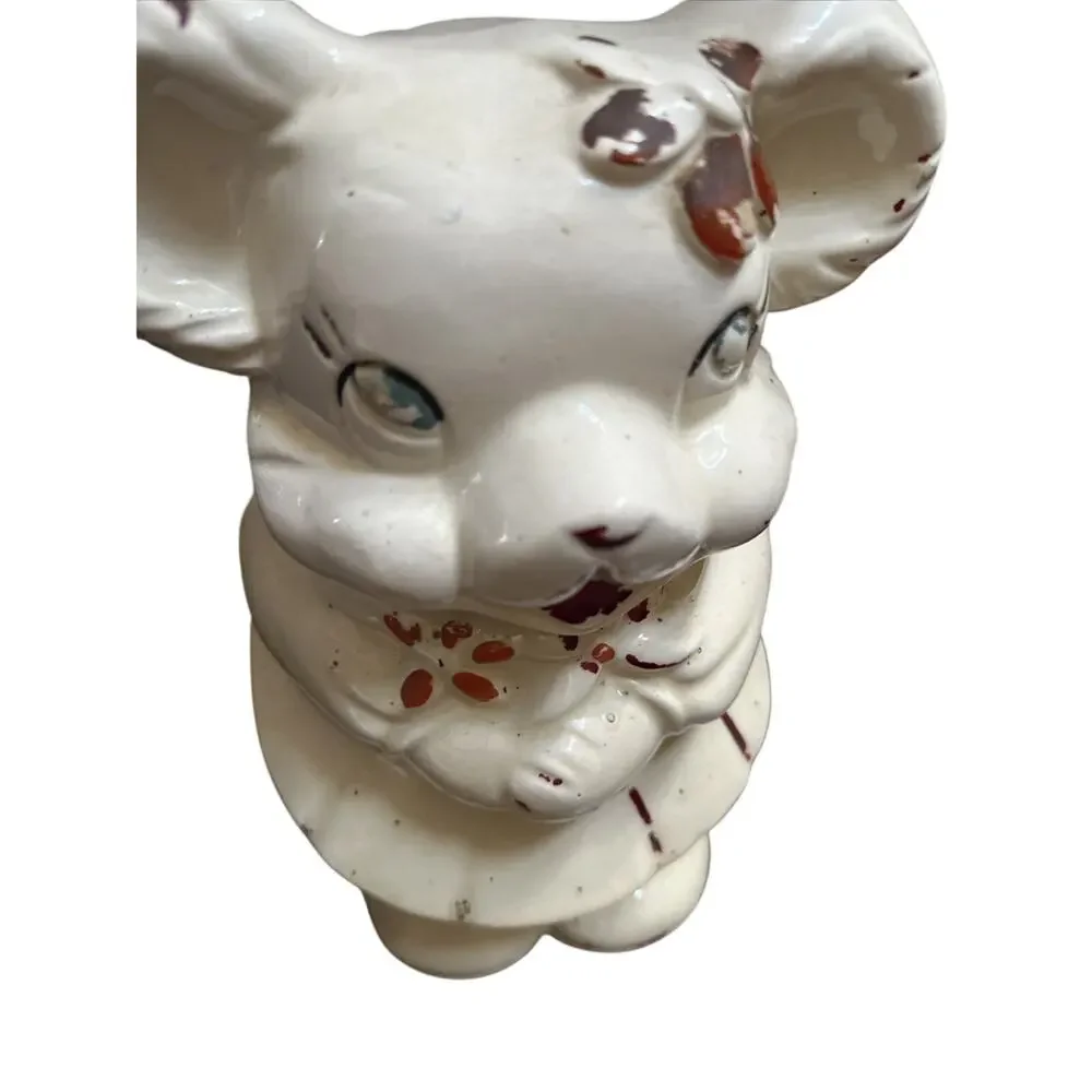 Vintage Turnabout‎ Bear Cookie Jar